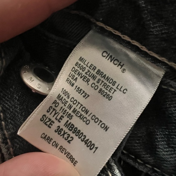 Men’s Cinch Jeans - Picture 3 of 3